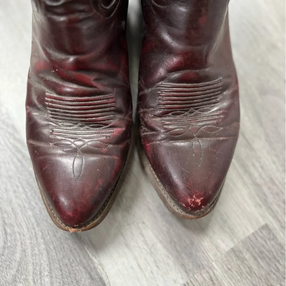 Tony Lama Men’s Cowboy Boots Size 11 - Picture 6 of 11